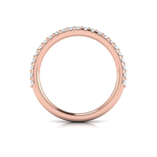 Matching Band for Ravishing Round Engagement Ring