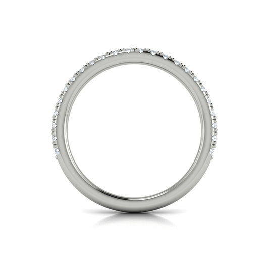 Matching Band for Elevated Brilliance Solitaire Engagement Ring