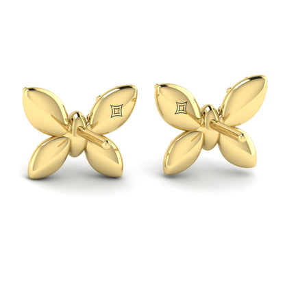 Butterfly Diamond Pavé Earrings