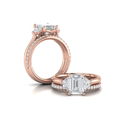 Matching Band for the Timeless Harmony Engagement Ring