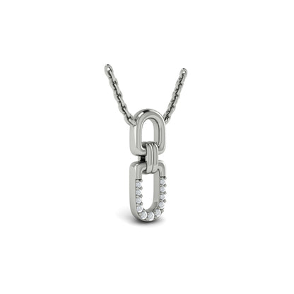 Silhouette Link Necklace