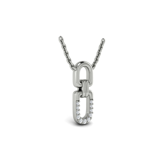 Silhouette Link Necklace