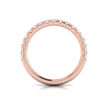 Diamond Prong-Set Band