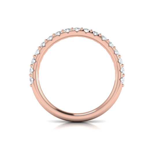 Diamond Prong-Set Band