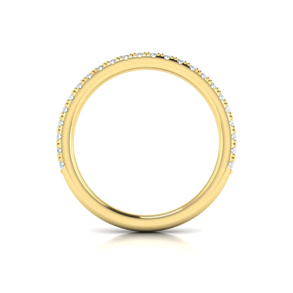 Matching Band for Elevated Brilliance Solitaire Engagement Ring