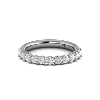 Premier Round Diamond Band