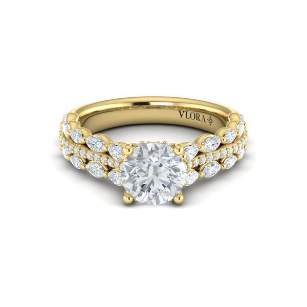 Harmony Engagement Ring