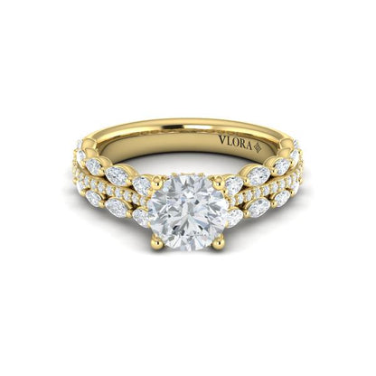 Harmony Engagement Ring