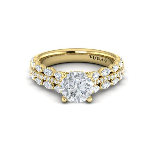 Harmony Engagement Ring