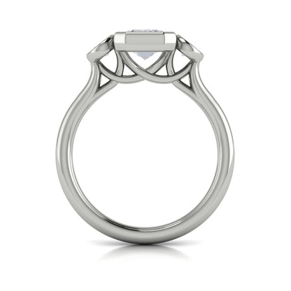 Modern Heirloom Engagement Ring