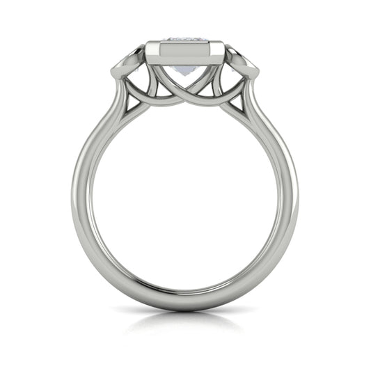 Modern Heirloom Engagement Ring