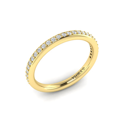 Matching Band for the Sculpted Serenity Engagement Ring