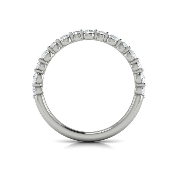 Stackable Bands Wedding Band in Platinum by Vlora Bridal