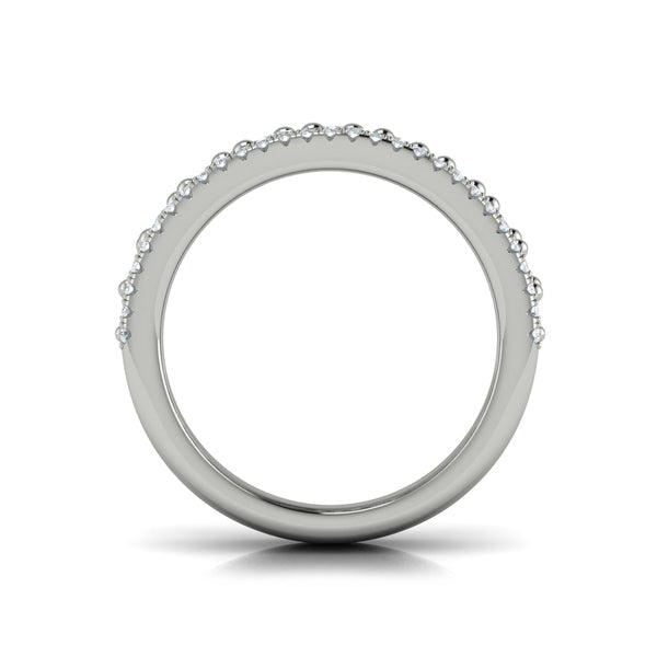 Diamond Multi-Row Statement Ring