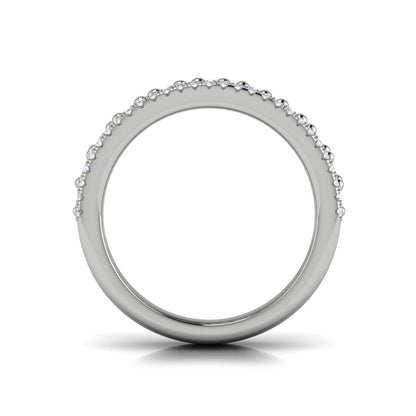 Diamond Multi-Row Statement Ring