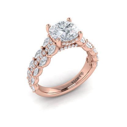 Harmony Engagement Ring