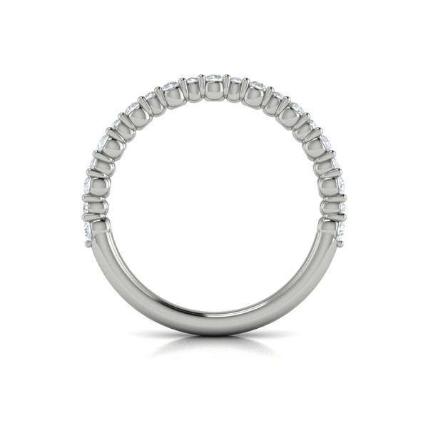 Matching Bands Wedding Band in Platinum by Vlora Bridal
