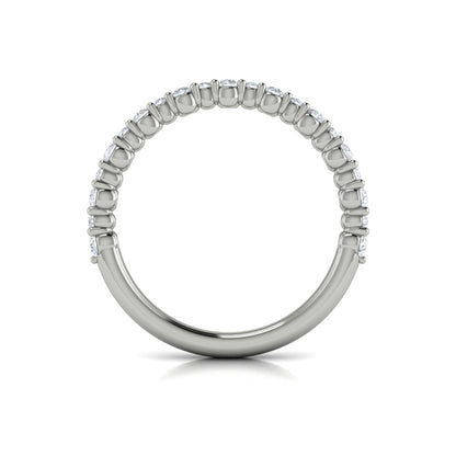 Matching Bands Wedding Band in Platinum by Vlora Bridal