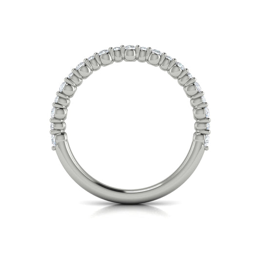 Matching Bands Wedding Band in Platinum by Vlora Bridal