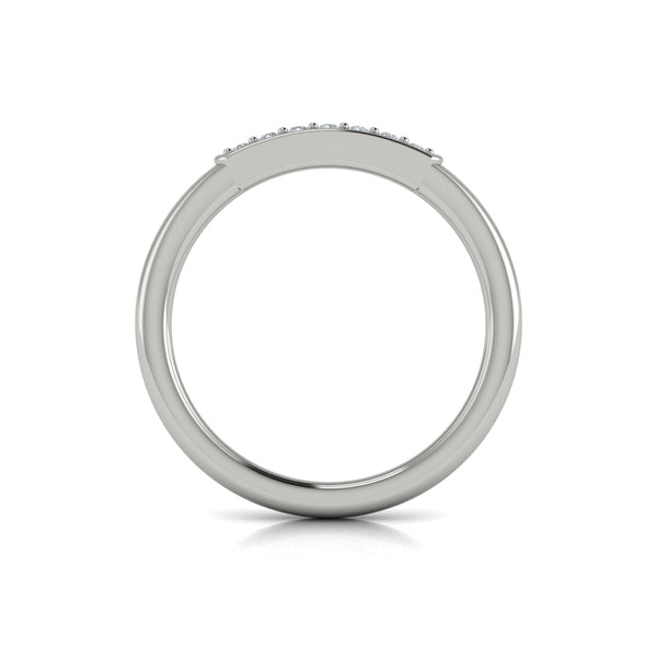 Diamond Line Stackable Band