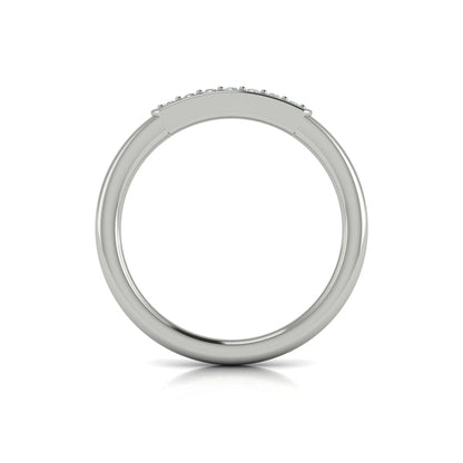 Diamond Line Stackable Band