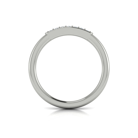 Diamond Line Stackable Band