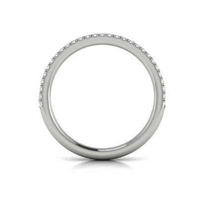 Brilliant Duo Stackable Band