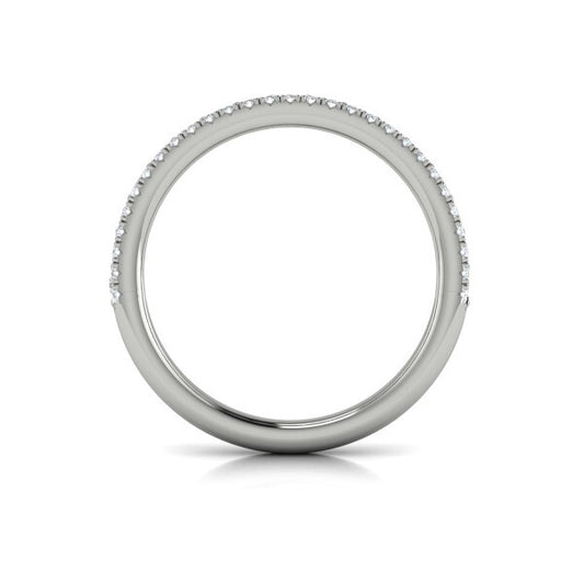 Brilliant Duo Stackable Band