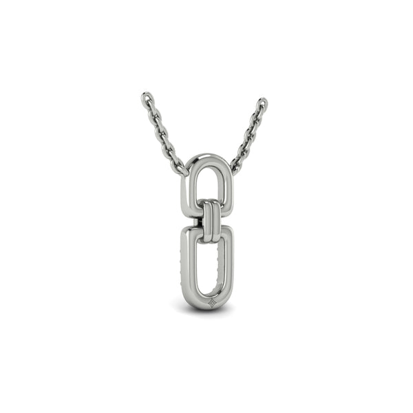 Silhouette Link Necklace