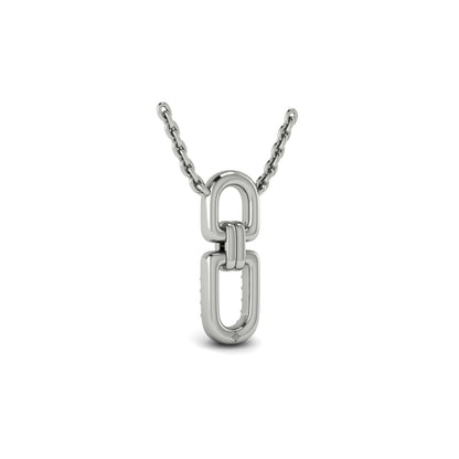 Silhouette Link Necklace