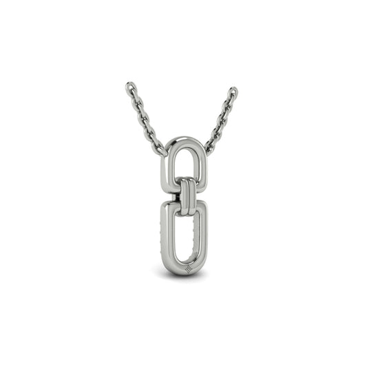 Silhouette Link Necklace