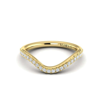 Matching Band for the Pear Excellence Engagement Ring