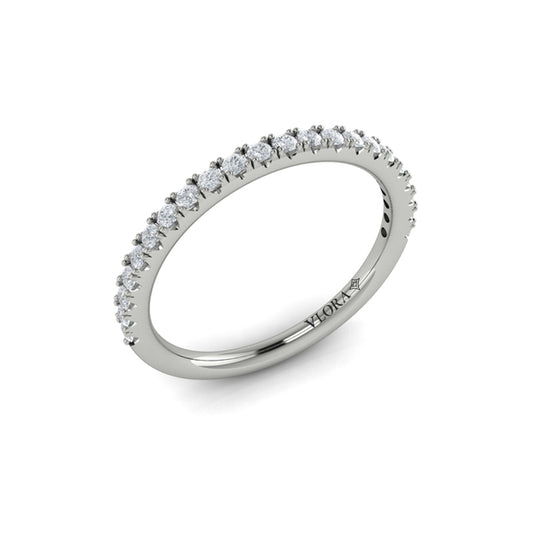 Matching Bands Wedding Band in Platinum by Vlora Bridal