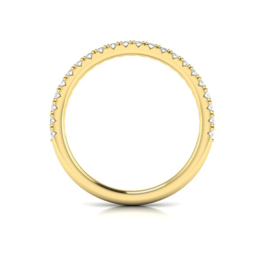 Matching Band for Delicate Classic Engagement Ring