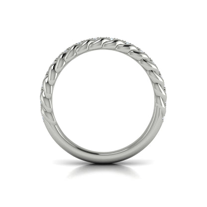 Twist Double Ring