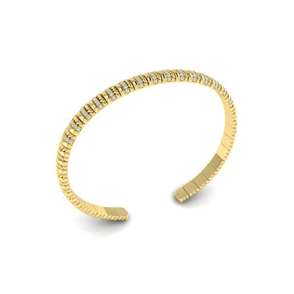 Textured Cuff Bracelet