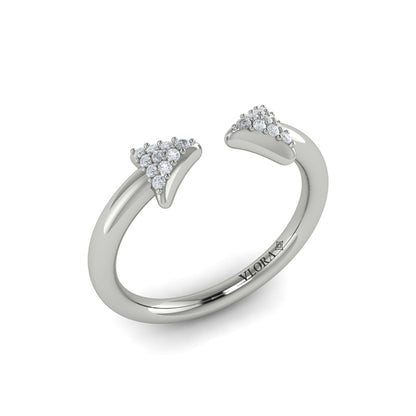 Diamond Trinity Ring