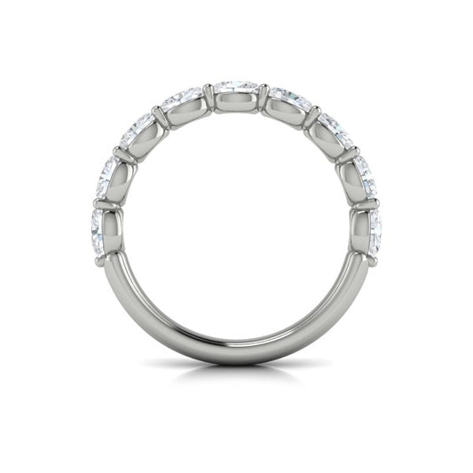Stackable Bands Wedding Band in Platinum by Vlora Bridal