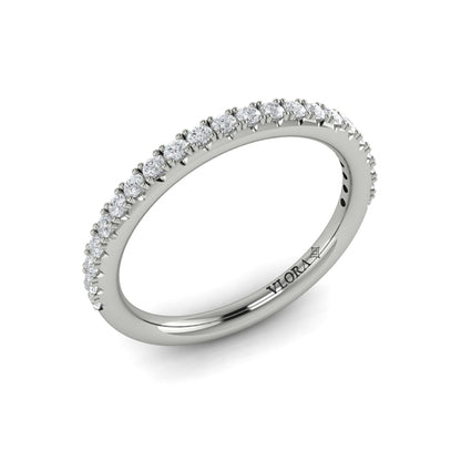 Matching Bands Wedding Band in Platinum by Vlora Bridal