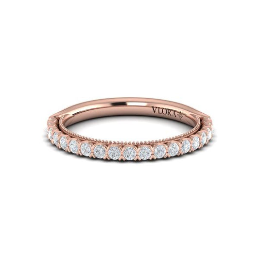 Matching Band for Timeless Pear Halo Engagement Ring