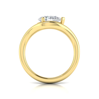 Pear Excellence Engagement Ring
