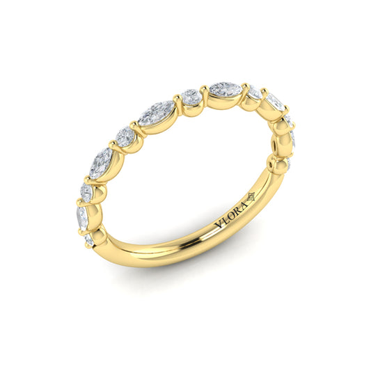 Matching Band for Harmony Engagement Ring