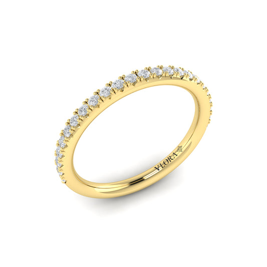 Matching Band for the Timeless Harmony Engagement Ring