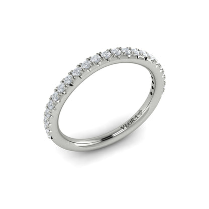 Matching Bands Wedding Band in Platinum by Vlora Bridal