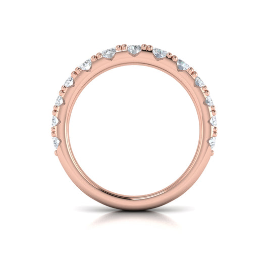 Matching Band for Luxe Classic Oval Engagement Ring