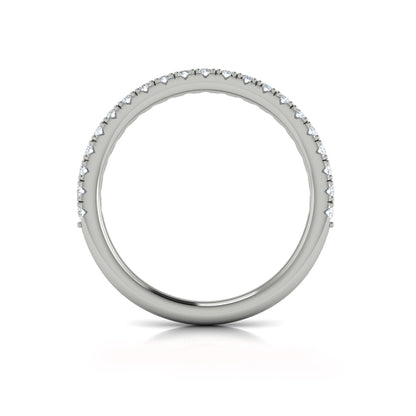 Matching Bands Wedding Band in Platinum by Vlora Bridal