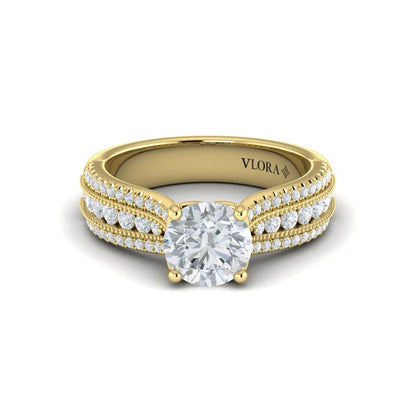 Timeless Vows Engagement Ring