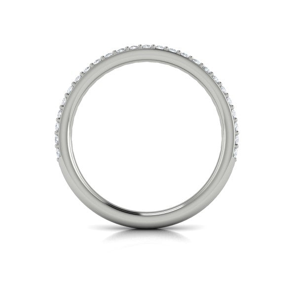 Matching Bands Wedding Band in Platinum by Vlora Bridal