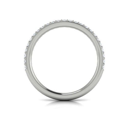 Matching Bands Wedding Band in Platinum by Vlora Bridal