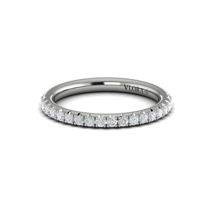 Matching Bands Wedding Band in Platinum by Vlora Bridal